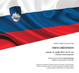 Praznovanje dneva državnosti